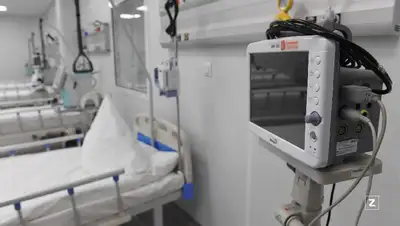 ИВЛ, фото - Новости Zakon.kz от 16.01.2022 09:35