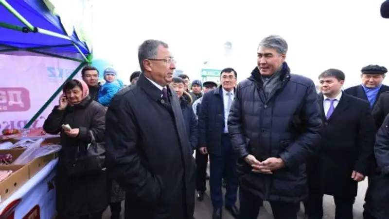 В Астане проходит ярмарка сельхозпроизводителей ЮКО 