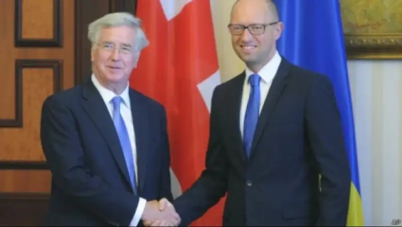 Британия усиливает помощь украинской армии