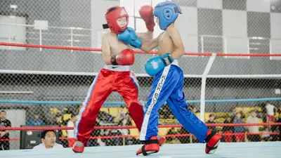 Спортсмены из Костаная завоевали медали в чемпионате по кикбоксингу при поддержке Parimatch Foundation, фото - Новости Zakon.kz от 06.12.2022 15:58