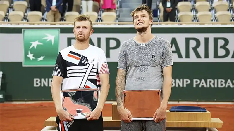 Теннис Финал РГ-2021, фото - Новости Zakon.kz от 15.05.2023 17:54