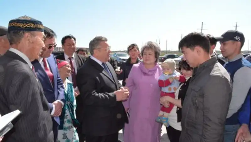 6 детей-сирот получили квартиры в селе Косшы