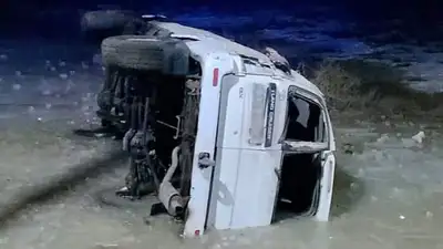 ДТП в Шалкаре: скончалась вторая девочка из Toyota Land Cruiser, которым управлял несовершеннолетний, фото - Новости Zakon.kz от 06.03.2023 02:11