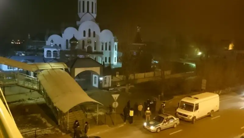 В Алматы "заминировали" Храм Христа Спасителя