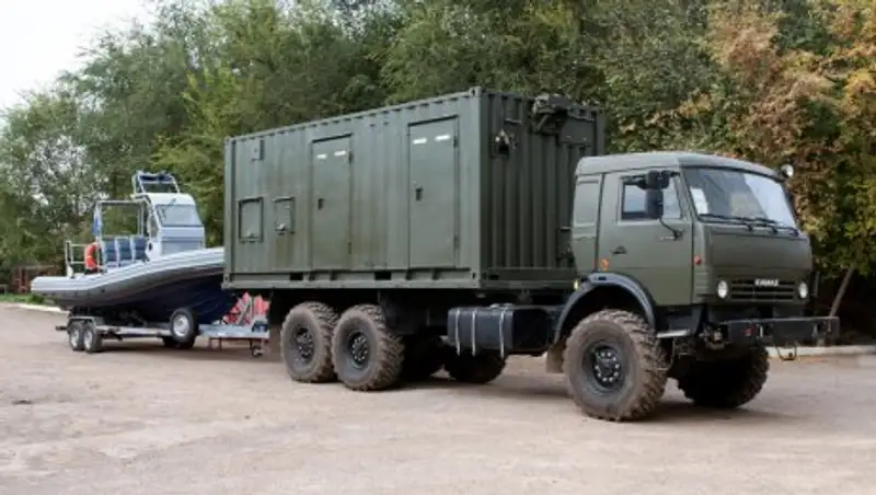 Военно-морские Силы Казахстана впервые обеспечат мобильным водолазным комплексом