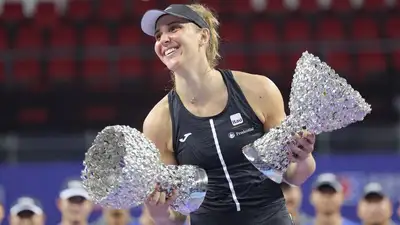 Беатрис Аддад-Майя стала абсолютной чемпионкой малого Итогового турнира, фото - Новости Zakon.kz от 29.10.2023 20:42