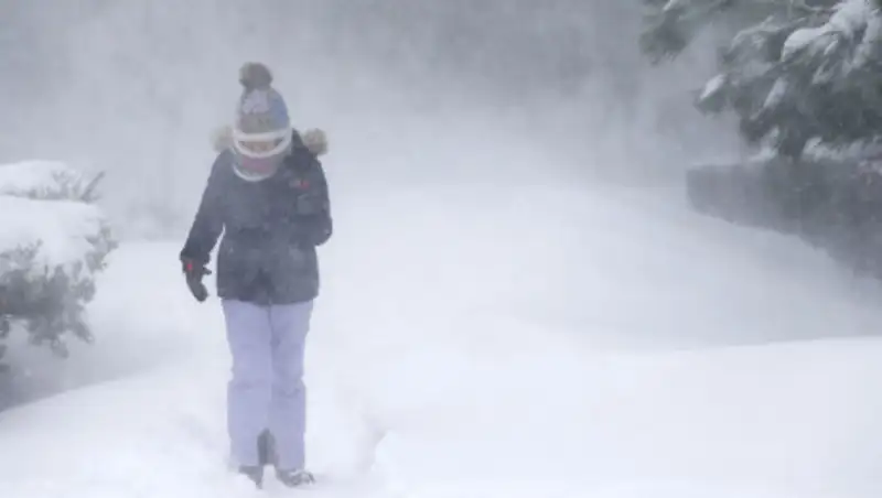 Штормовое предупреждение объявлено в Астане и нескольких областях Казахстана