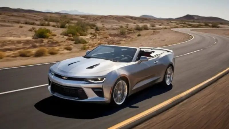 Chevrolet превратил новый Camaro в кабриолет