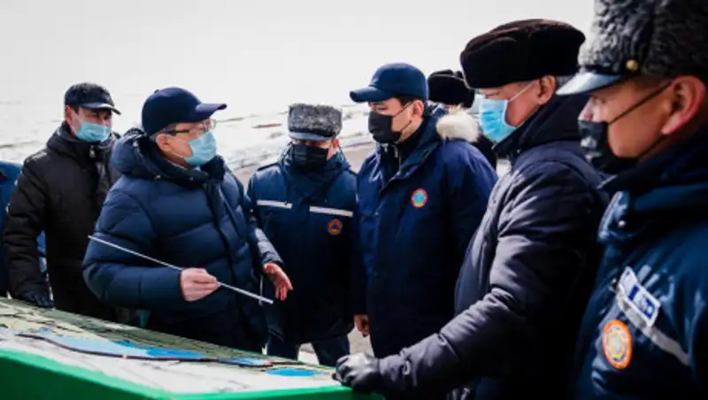 В Нур-Султане ведутся масштабные противопаводковые мероприятия