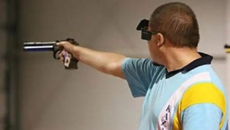 Казахстанцы стали четвертыми в командной стрельбе  с 10 метров на Азиаде