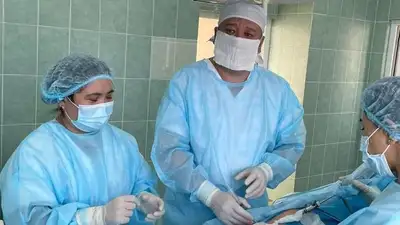 операция, фото - Новости Zakon.kz от 22.09.2023 19:35