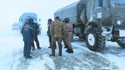 Минобороны задействовано в спасательных работах, фото - Новости Zakon.kz от 04.01.2023 22:52