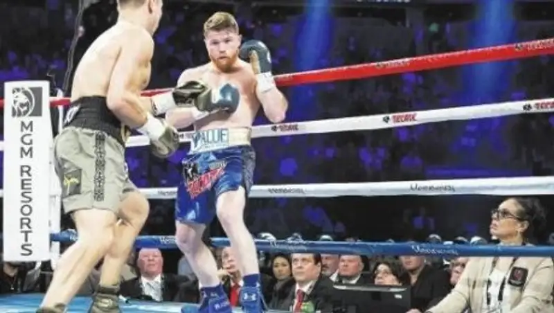 Объявлены судьи второго боя Головкин – «Канело»