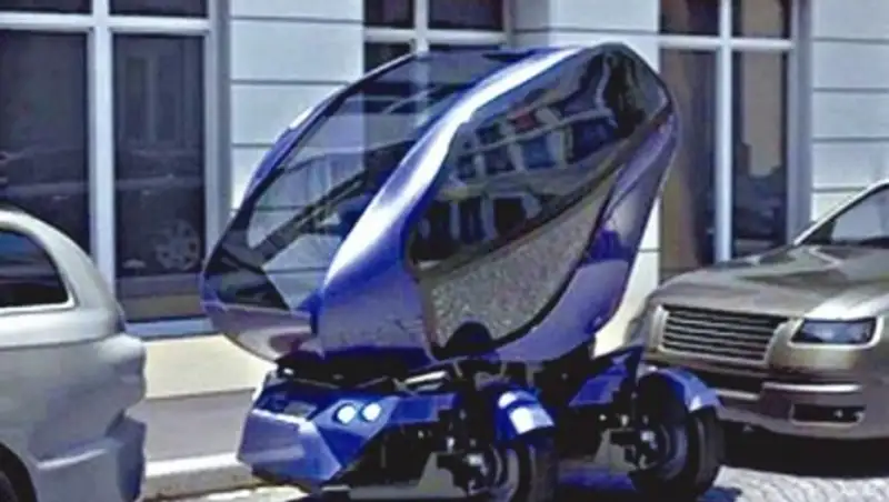 Транспорт для мегаполисов XXI века