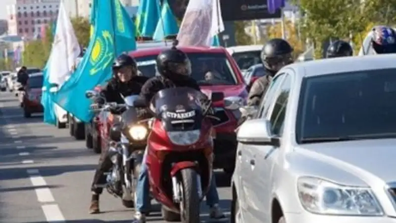 Костанай встретил участников автопробега «От Каспия до Алтая»