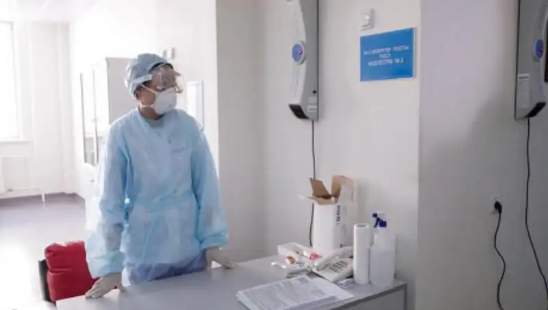 В Казахстане снижен ежесуточный прирост заражения КВИ с 4% до 2,1%