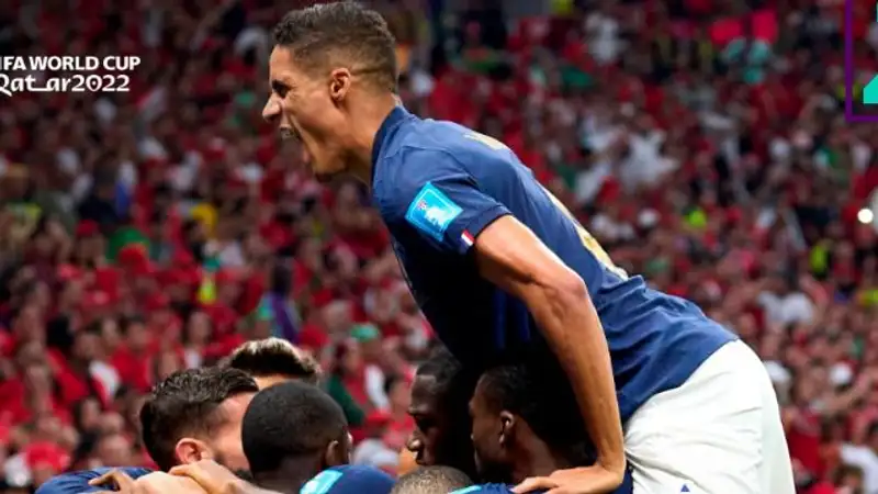 ЧМ-2022, битва за финал: Франция красиво обыграла Марокко