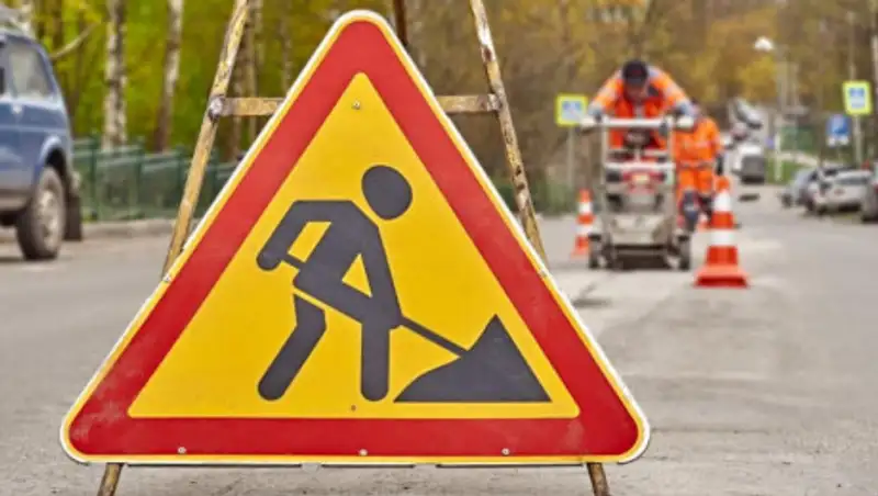 Проспект Республики частично перекроют в столице