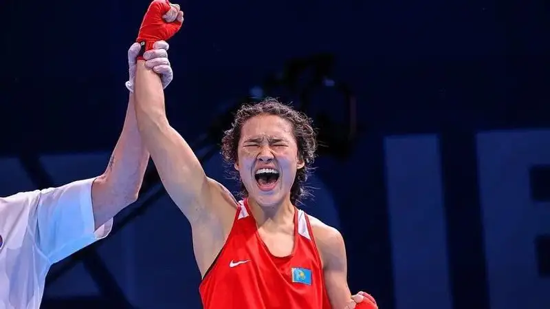 Казахстанка стала чемпионкой мира по боксу среди молодежи