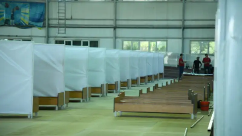 В Шымкенте из-за сокращения числа пациентов закрыли дневной стационар