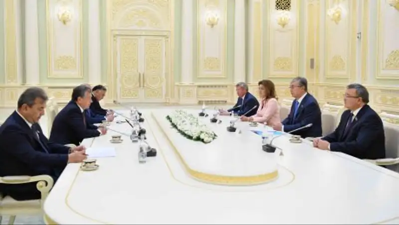 Казахстан и Узбекистан начнут совместную работу по проблемам Аральского бассейна