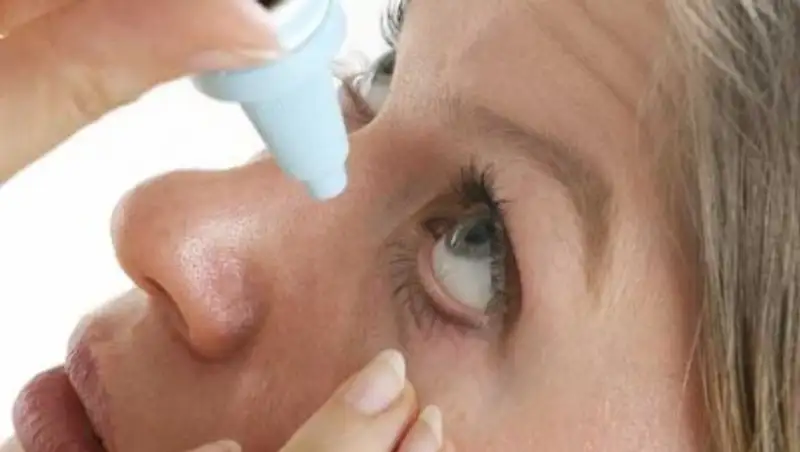 Синдром "сухого глаза" после менопаузы