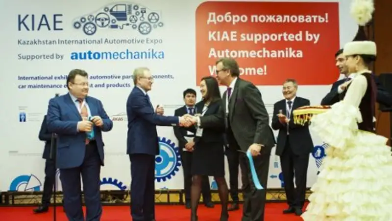 В Астане прошел Международный автомобильный форум KIAF-2017