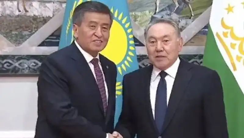 Опубликовано видео встречи глав государств ЦА в Астане