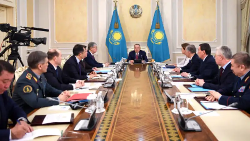 Назарбаев: Мы построили успешную страну, которую знают во всем мире