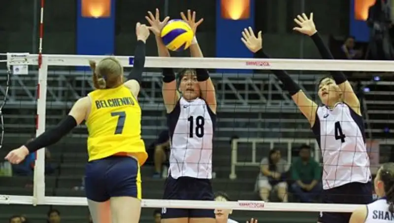 Казахстанские волейболистки уступили Японии в матче за выход в полуфинал чемпионата Азии
