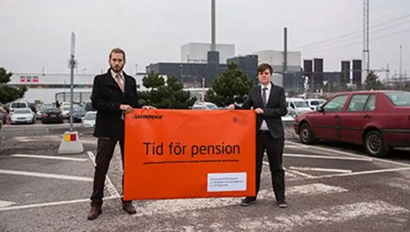 В Швеции арестовали проникших на АЭС активистов Greenpeace