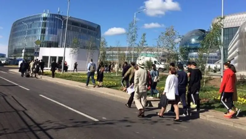 Международную выставку «Астана ЭКСПО-2017» за 9 дней посетили 16 глав государств