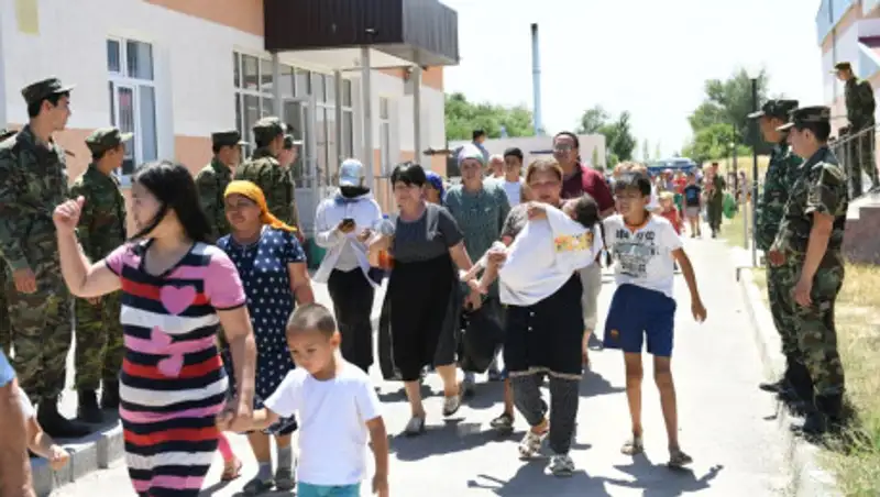 Спортсмены перечислили материальную помощь жителям Арыси