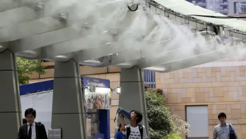 В Японии 11 человек погибли из-за жары