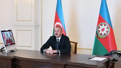 Сайт президента Азербайджана, фото - Новости Zakon.kz от 10.10.2020 00:01