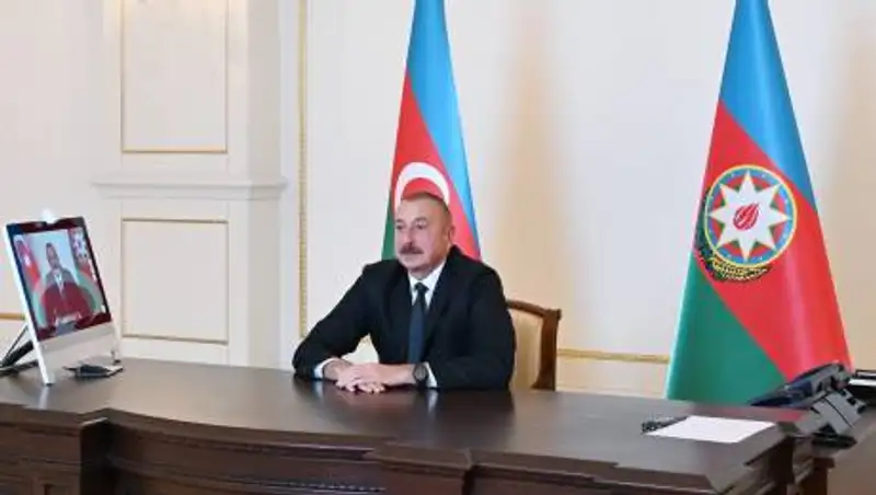 Президент Азербайджана призвал третьи страны не вмешиваться в конфликт в Карабахе