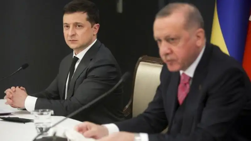 Эрдоган и Зеленский обсудили возможные переговоры между Украиной и Россией