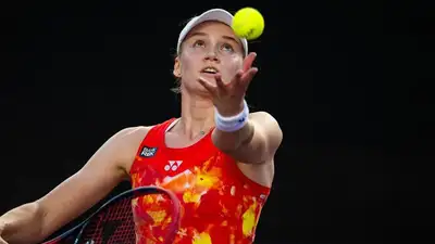 Елена Рыбакина прокомментировала выступление на турнире, фото - Новости Zakon.kz от 01.11.2023 15:36