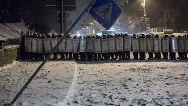 Миронов предложил устроить бойцов «Беркута» в российскую полицию