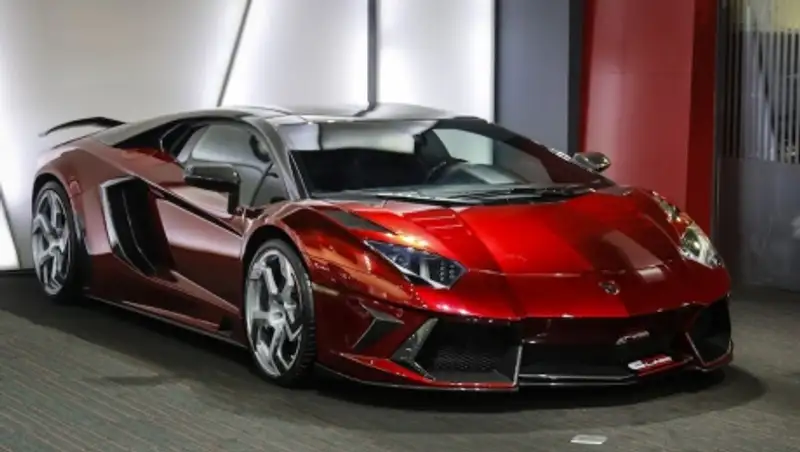 Lamborghini Aventador в исполнениик Mansory 