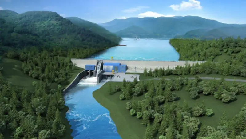 АО "Казына Капитал Менеджмент" финансирует строительство гидроэлектростанции в ВКО