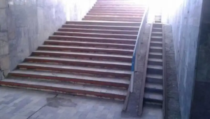 В Шымкенте начали расследование гибели инвалида в подземном переходе