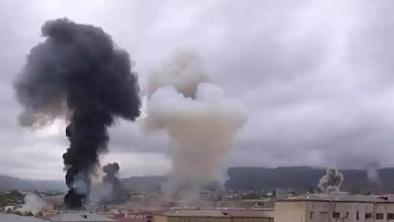 Степанакерт обстрелян впервые после перемирия