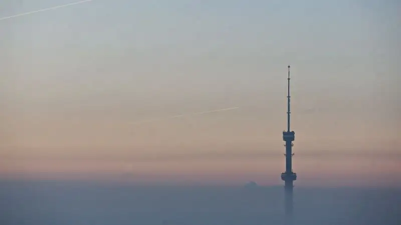 Повышенный уровень загрязнения воздуха прогнозируют в четырех городах