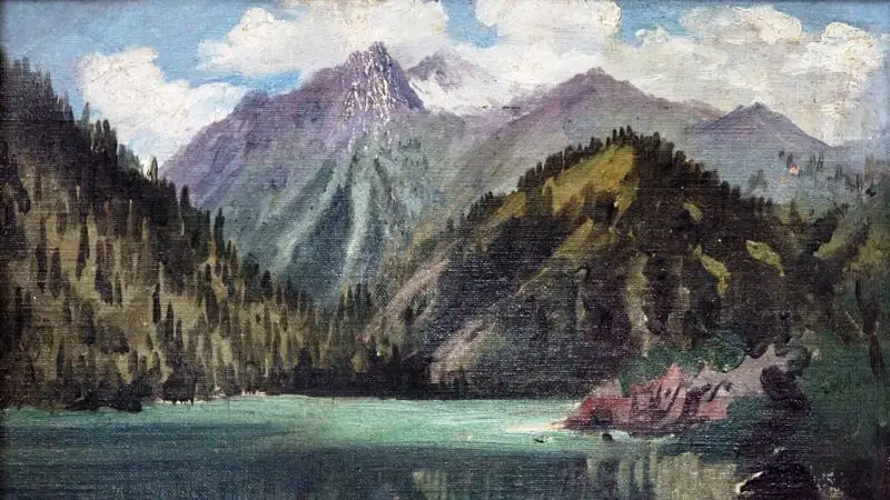 Запрет на проезд к озеру, фото - Новости Zakon.kz от 06.09.2023 17:44