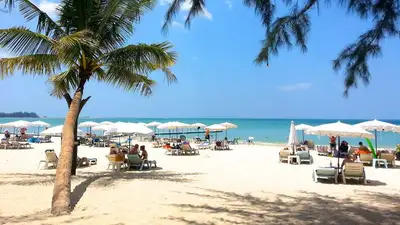 пляж в Таиланде, фото - Новости Zakon.kz от 13.09.2023 12:55