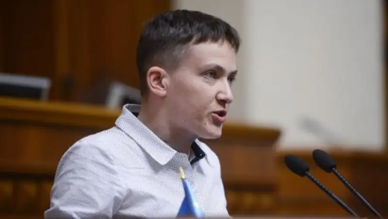 Савченко решила объединить украинцев