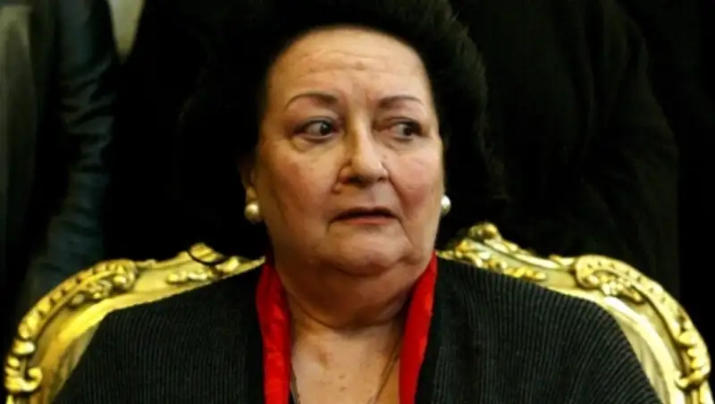 Монсеррат Кабалье получила полгода тюрьмы за мошенничество