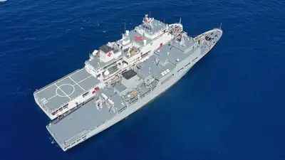 В МИД Китая не исключают "немирного" воссоединения с Тайванем, фото - Новости Zakon.kz от 09.05.2023 01:54