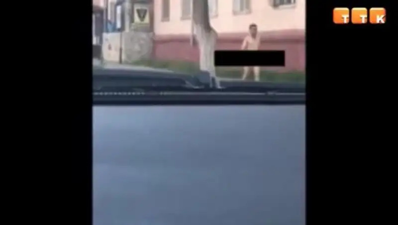 Расхаживающий голым по Темиртау мужчина объяснил свой поступок